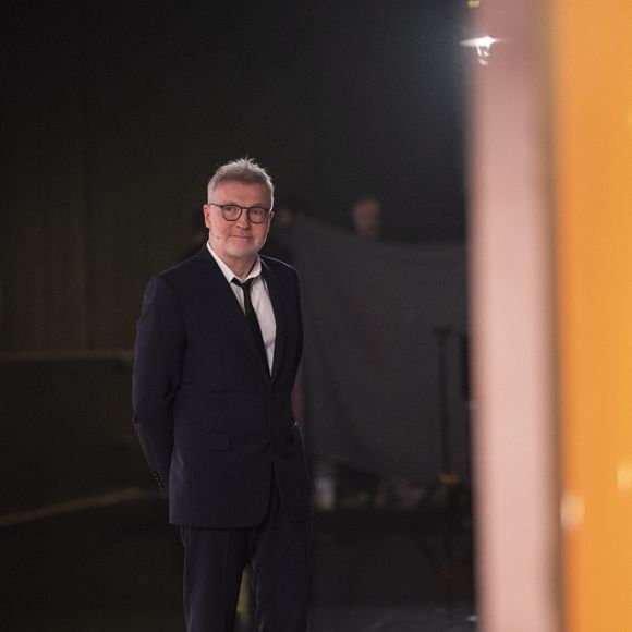 Exclusif - Laurent Ruquier - Backstage - Enregistrement de l'émission "La chanson secrète", présentée par N.Aliagas et diffusée le 29 décembre sur TF1
© Guillaume Gaffiot-Cyril Moreau / Bestimage