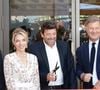 Dans le Vaucluse, à L'Isle-sur-la-Sorge, le développement du complexe hôtelier de Patrick Bruel, se poursuit

Exclusif - Maud Bailly (Directrice générale Sofitel, MGallery & Emblems), Sébastien Bazin (PDG du groupe Accor), Patrick Bruel, Pierre Gonzalvez (Maire de l’Isle sur la Sorgue), Emmanuel Borla (Directeur de l’hôtel) - Patrick Bruel inaugure son hôtel cinq étoiles "L'Isle de Leos MGallery" à L'Isle-sur-la-Sorgue. © Jack Tribeca / Bestimage