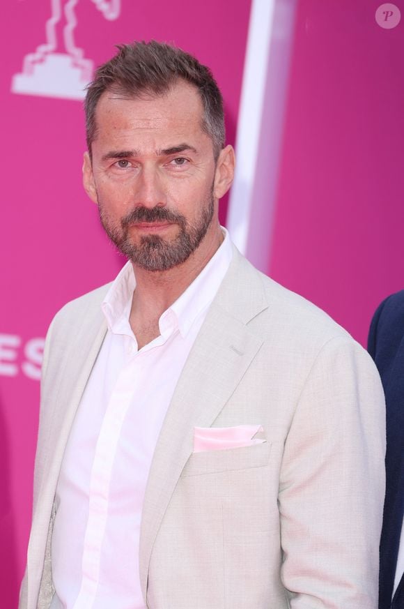 Franck Monsigny - Soirée d'ouverture de la 7ème saison de "CanneSeries" à Cannes le 5 avril 2024. © Denis Guignebourg/Bestimage