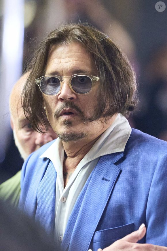 23 September 2024, Johnny Depp à Madrid (Credit Image: Jack Abuin/ZUMA Press Wire)

Zuma Press / Bestimage