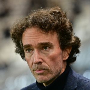 Antoine Arnault - Célébrités lors du match de Ligue 1 McDonald's entre le Paris FC contre Rennes (0-1) à Paris le 7 novembre 2025. © Christian Liewig/Bestimage