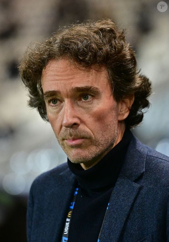 Antoine Arnault - Célébrités lors du match de Ligue 1 McDonald's entre le Paris FC contre Rennes (0-1) à Paris le 7 novembre 2025. © Christian Liewig/Bestimage