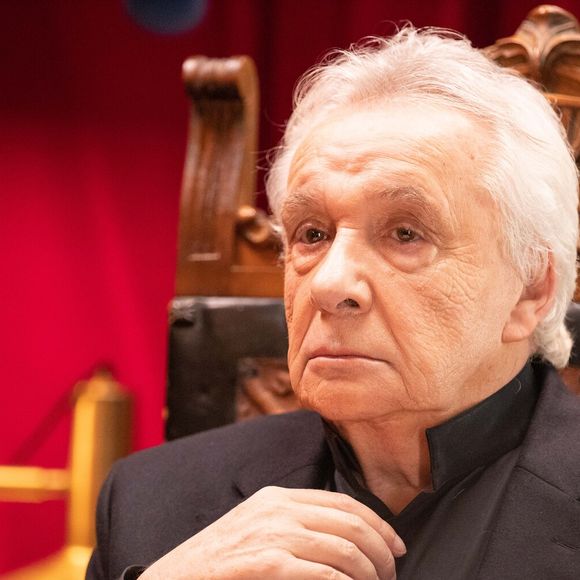 Michel Sardou - Enregistrement de l'émission "Le Grand Restaurant" à Paris, qui sera diffusée le 3 février 2021 sur M6.
© Philippe Leroux / Bestimage