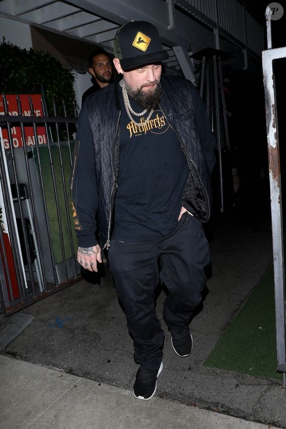 Benji Madden à Santa Monica, le 26 juin 2021. Bestimage