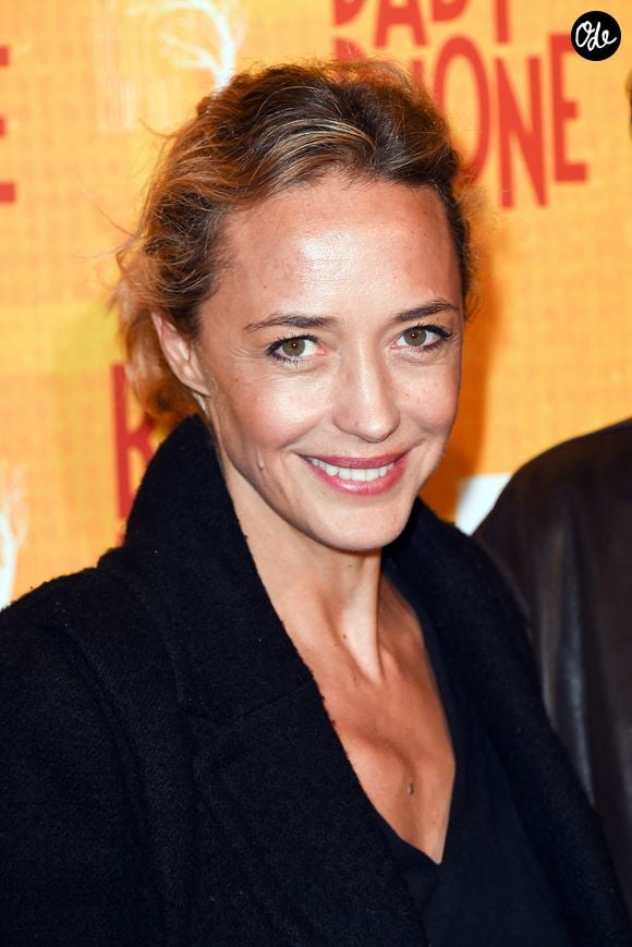 Hélène de Fougerolles assiste à la première du film « Baby Phone » à l'UGC Normandie, le 20 février 2017 à Paris, en France. Photo de Laurent Zabulon/ABACAPRESS.COM