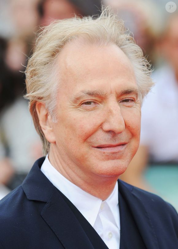 Alan Rickman assiste à la première du film "Harry Potter and the Deathly Hallows _2" à New York au Avery Fisher Hall au LIncoln Center le 11 juillet 2011.
FAME PICTURES / BESTIMAGE