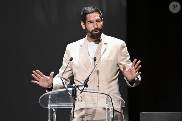 Nikola Karabatic lors de la cérémonie de remise des Trophées LNH du championnat de France de handball au Théâtre Marigny le 10 juin 2025 à Paris, France. Photo by Victor Joly/ABACAPRESS.COM