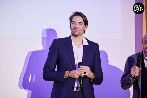 Camille Lacourt - Soirée de la première édition du "You Care Charity Gala" en faveur de la cause animale et de l'environnement au Cercle Interalliée à Paris. © Cyril Moreau/Bestimage