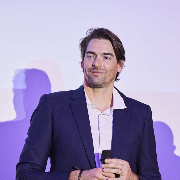 Camille Lacourt - Soirée de la première édition du "You Care Charity Gala" en faveur de la cause animale et de l'environnement au Cercle Interalliée à Paris. © Cyril Moreau/Bestimage