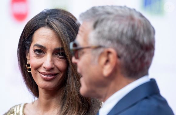 Amal Clooney, George Clooney assistent à A King's Trust Celebration, une soirée spéciale au Royal Albert Hall célébrant le 50e anniversaire du King's Trust. Photo par GOFF  / BESTIMAGE