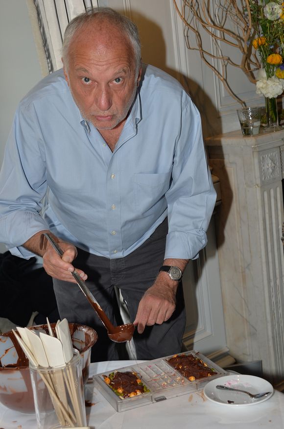Exclusif - François Berléand lors d'un goûter de Pâques " Tout Chocolat " à l'Hôtel de Vendôme à Paris le 9 avril 2014.
VEEREN / BESTIMAGE