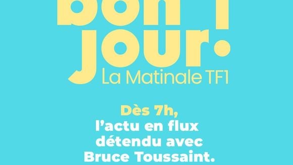 Un journaliste très populaire de Bonjour ! (TF1) annonce la naissance de son fils