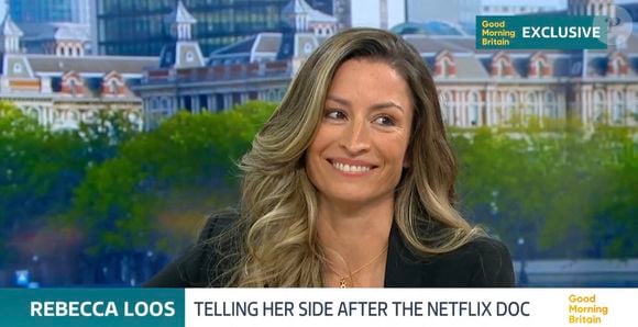 Mais les nouvelles déclarations d'une prétendue maîtresse de l'ex-footballeur risquent peut-être de changer la donne…

Rebecca Loos revient sur sa prétendue liaison avec David Beckham dans l'émission "Good Morning Britain", suite à la diffusion de la série-documentaire sur la famille Beckham (Netflix). Le 30 octobre 2023.  ©JLPPA / Bestimage