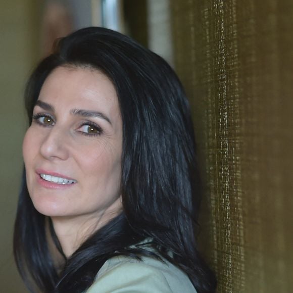 Marie Drucker, présidente du jury Sang Neuf - Troisième jour du festival du film policier Reims Polar. Le 7 avril 2022
© Franck Castel / Bestimage