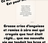 Mais un mois plus tard, c'est la désillusion : la vente n'a finalement pas abouti.

Coralie (Mariés au premier regard) annonce que, finalement, sa maison en France n'a pas été vendue.