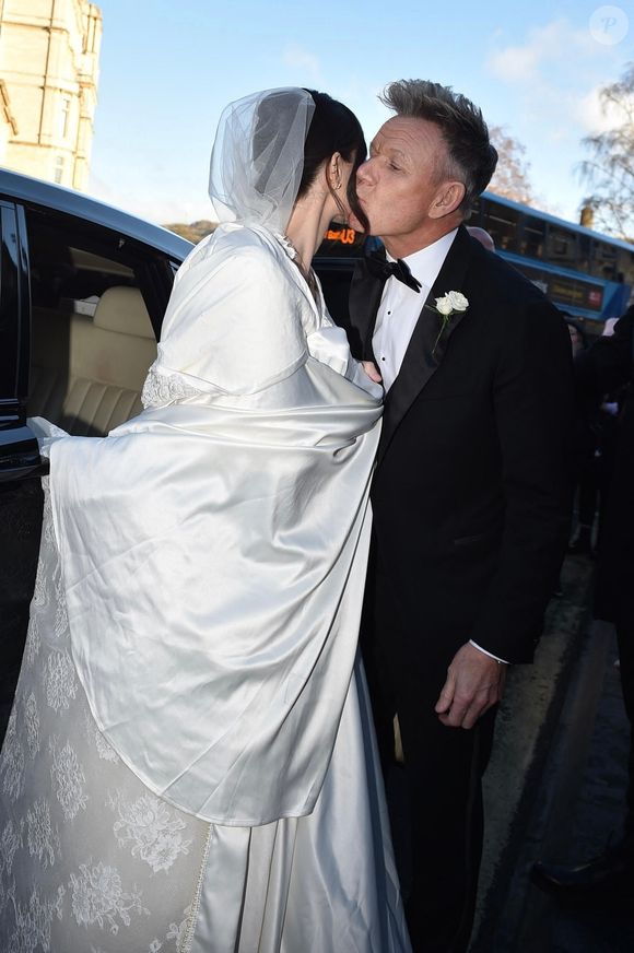 Arrivées pour le mariage de Holly Ramsay avec Adam Peaty à l'abbaye de Bath., le 27 décembre 2025. Backgrid UK/ Bestimage