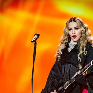 Madonna se produit au MGM Grand Garden Arena à Las Vegas, NV, USA le 24 octobre 2015. Photo by GSI/ABACAPRESS.COM