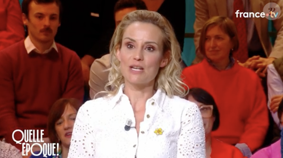 Elodie Gossuin dans "Quelle Époque" France 2 14 mars 2026