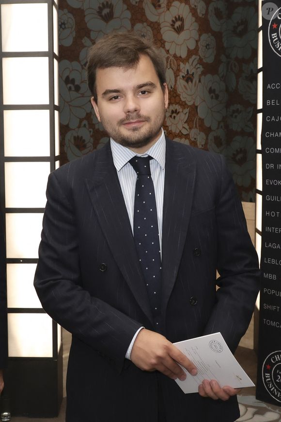 Exclusif - Gauthier Le Bret au déjeuner du Chinese Business Club, avec C.Hanouna comme invité d’honneur, à Paris, France, le 19 juin 2025. © Jack Tribeca/Bestimage