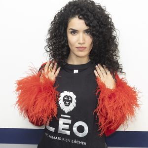Exclusif - Sabrina Ouazani - Backstage de l'enregistrement de l'émission "On Est En Direct (OEED)", présentée par L.Ruquier et L.Salamé, et diffusée en direct le 30 avril sur France 2 © Jack Tribeca / Bestimage