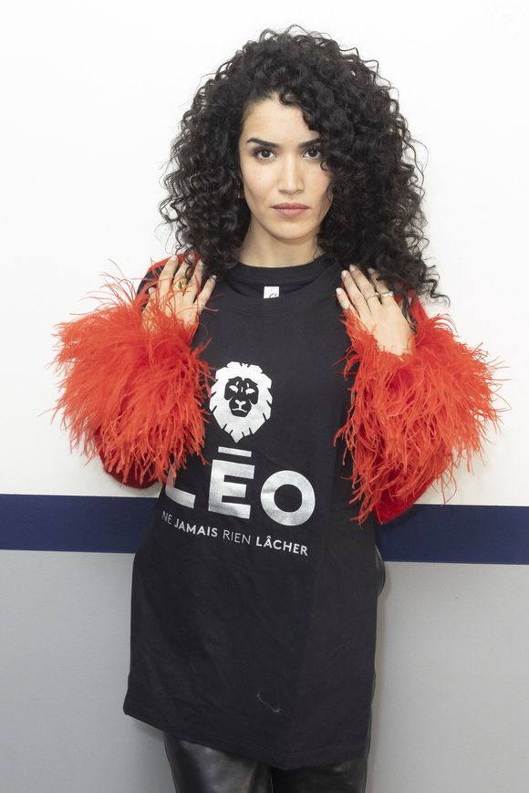 Exclusif - Sabrina Ouazani - Backstage de l'enregistrement de l'émission "On Est En Direct (OEED)", présentée par L.Ruquier et L.Salamé, et diffusée en direct le 30 avril sur France 2 © Jack Tribeca / Bestimage