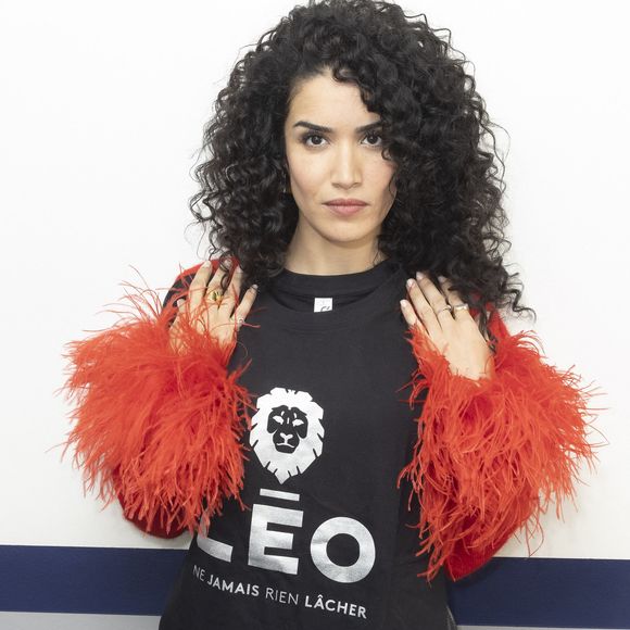 Exclusif - Sabrina Ouazani - Backstage de l'enregistrement de l'émission "On Est En Direct (OEED)", présentée par L.Ruquier et L.Salamé, et diffusée en direct le 30 avril sur France 2 © Jack Tribeca / Bestimage