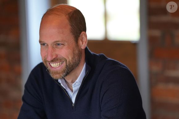 Le prince William, prince de Galles, visite la ferme " Lower Blakemere Farm" à Hereford.
© Jacob King/WPA-Pool/ Julien Burton via Bestimage