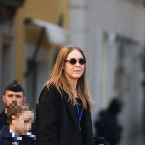 Anna était accompagnée de ses enfants

Anna, la petite-fille de Brigitte Bardot avec ses enfants arrivant à l'église Notre-Dame de l'Assomption, pour la cérémonie funéraire de l'actrice française Brigitte Bardot, à Saint-Tropez, dans le sud-est de la France, le 7 janvier 2026. Photo par Julien Reynaud/APS-Medias/ABACAPRESS.COM