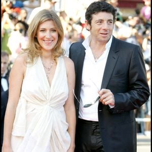 Patrick Bruel et son épouse Amanda Sthers. 60e festival de Cannes 2007 – Montée des marches du film Les Chansons d'amour.© Guilaume Gaffiot / Bestimage