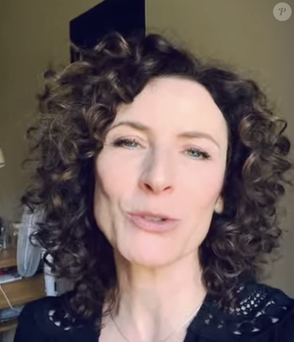 Elsa Lunghini en story de son compte Instagram.