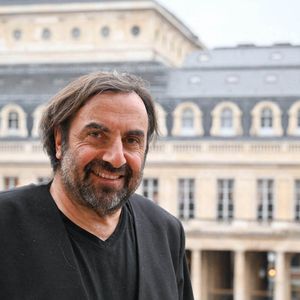 Andre Manoukian, auteur-compositeur et pianiste lors de l'"Improvisation musicale : Actions", dans le cadre de la mission d'André Manoukian de promouvoir l'improvisation dans l'éducation musicale, le 20 février 2025 au ministère de la culture à Paris. Photo by Tomas Stevens/ABACAPRESS.COM