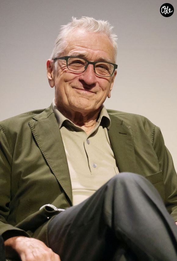 Robert De Niro au photocall pour le 50ème anniversaire du film Taxi Driver au théâtre BMCC à New York au Festival Tribeca, 5 Juin 2026. © Jasmine Aissaoui/Bestimage