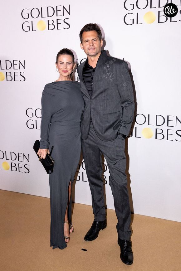 Julianne Morris et Kristoffer Polaha assistent à la soirée de lancement "Road To The Golden Globes" lors du Festival international du film de Toronto 2026, à l’hôtel Four Seasons de Toronto.
© Picjer/imageSPACE via ZUMA Press Wire