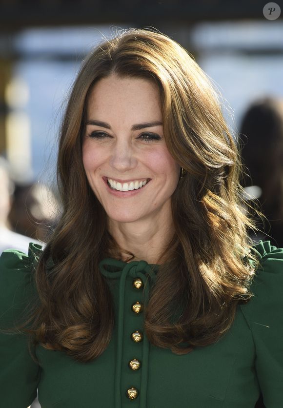 Le prince William et Catherine Kate Middleton, la duchesse de Cambridge assistent à un festival gastronomique local "A Taste of British-Colombia" dans l'établissement viticole de Mission Hill à Kelowna, dans le cadre de son voyage officiel au Canada, le 27 septembre 2016. Agence / Bestimage