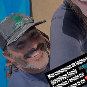 Clotilde Courau, Instagram