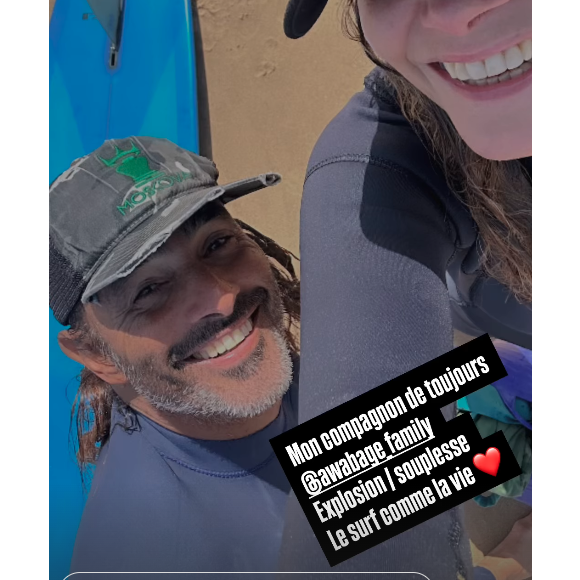 Clotilde Courau, Instagram