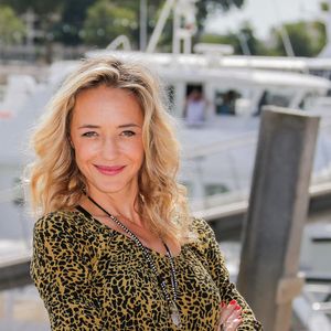 Hélène De Fougerolles lors de la 20e édition du Festival de fiction TV, le 14 septembre 2018 à La Rochelle, France .Photo by Thibaud MORITZ/ ABACAPRESS.COM