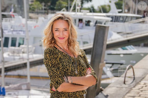 Hélène De Fougerolles lors de la 20e édition du Festival de fiction TV, le 14 septembre 2018 à La Rochelle, France .Photo by Thibaud MORITZ/ ABACAPRESS.COM