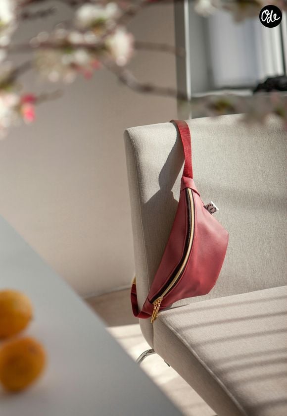 Un accessoire inattendu fait le buzz : la banane isotherme de Picard.

La banane, accessoire mode pratique depuis des lustres.