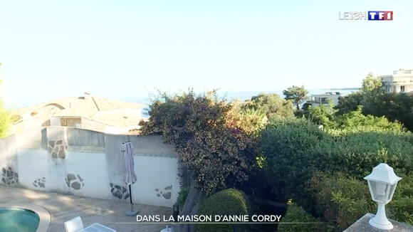 mais impossible de la vendre, tant elle est chargée de souvenirs et de son âme.

Image de la maison d'Annie Cordy à Vallauris dans les Alpes-Maritimes
©Capture d'écran du JT de 13h de TF1