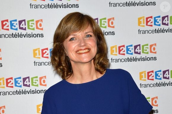 Valérie Maurice lors du photocall de la présentation de la nouvelle dynamique 2017-2018 de France Télévisions. Paris, le 5 juillet 2017.
© Guirec Coadic/Bestimage