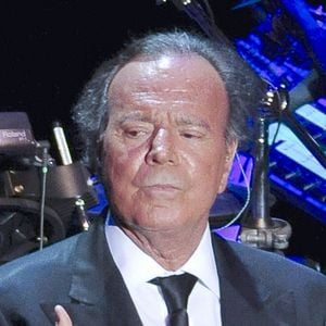 Julio Iglesias en concert lors du Starlite Marbella Festival, le 13 août 2014. 

Photo : Bestimage