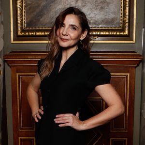 Exclusif - Clotilde Courau, Princesse de Savoie - Cocktail de clôture de la cérémonie des Lumières 2024 à l'hôtel de ville de Paris, France, le 22 janvier 2024. © Christophe Clovis / Bestimage