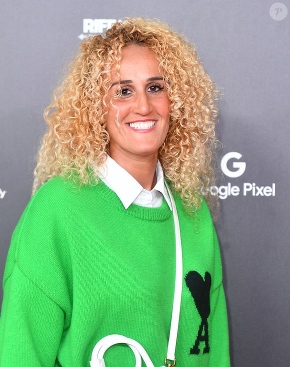 Kheira Hamraoui - Photocall de la première cérémonie des Flammes, dédiée au rap au Théâtre du Châtelet à Paris. Le 11 mai 2023
© Veeren / Bestimage