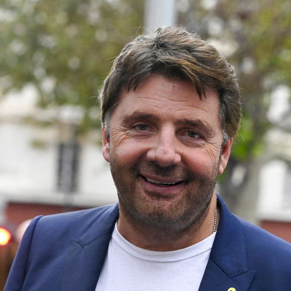 -Philippe Lellouche - Sous la forme d'une marche silencieuse, plusieurs centaines de personnes ont défilé dans les rues de Marseille afin de rendre hommage aux victimes des attaques terroristes du 7 octobre 2023 en Israël. Le 7 octobre 2024 © William Cannarella / Panoramic / Bestimage