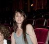 Exclusif - Jane Birkin en concert "Jane Birkin chante Serge Gainsbourg via Japan" a l'opera Garnier de Monte-Carlo le 09/02/2013.
sur la photo : en backstage avec sa fille Charlotte Gainsbourg