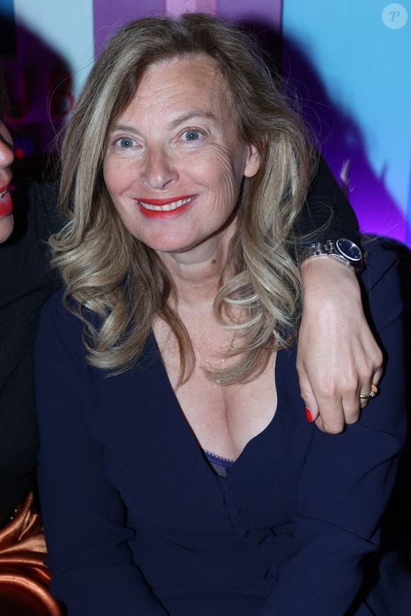 Valerie Trierweiler lors de la soirée des 10 ans du magazine Cerise, a Chez Castel, a Paris, France, le 13 Mai 2022. Photo by Jerome Domine/ABACAPRESS.COM
