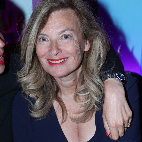 Valerie Trierweiler lors de la soirée des 10 ans du magazine Cerise, a Chez Castel, a Paris, France, le 13 Mai 2022. Photo by Jerome Domine/ABACAPRESS.COM