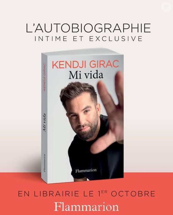Le chanteur y raconte sa véritable histoire, un an et demi après le drame d’avril 2024 où il s’est grièvement blessé.

Couverture de "Mi Vida", l'autobiographie de Kendji Girac parue aux éditions Flammarion le 1er octobre 2025.