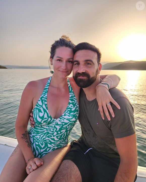 Laure et Matthieu de "Mariés au premier regard".

Photo : Instagram